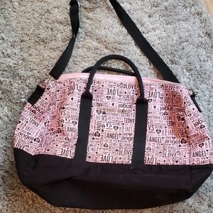 Victoria's Secret duffle bag